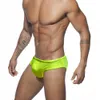 Costumi da bagno da uomo Costume da bagno lucido da uomo sexy in nylon ad asciugatura rapida biancheria intima da surf da spiaggia gay 230705