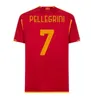 23 24 Pellegrini roma Legacy Collection ФУТБОЛЬНЫЕ ФУТБОЛКИ Овен ДИБАЛА домашняя одежда CELIK Авраам 2023 24 третья футбольная майка Wijnaldum Zaniolo maillots de Football