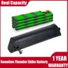 Reention Thunder Lithium ion Ebike Battery 36V 10.4ah 11.6ah 14ah 48V 10.5ah 10s4p 18650 Cells Down Tube Ebike Batteries