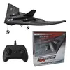 Telecomando Rc Aircraft B2 Stealth Bomber 34CM Wingspan Radio Controlled Plane Aliante Giocattolo