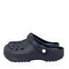 Pool Croc Slide Clog Foam Runners Sandalias de mujer Zapatillas de playa para hombre Croos Slides Zapatos de playa Zapatillas de deporte para interiores y exteriores Slip-on Black White Rubber Cros Shoes