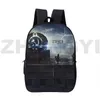 Backpacks 3D Mochila STALKER 2 Heart of Shadow Children School Bags Stalker Backpack Double 16 Inch Bagpack Women Travel 230705