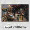 Paysage marin espagnol toile Art peinture à l'huile de Joaquin Sorolla Y Bastida peinture la dernière chanson peinte à la main de haute qualité