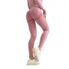 Aktive Hosen Nahtlose Yoga Hohe Elastische Sport Fitness Leggings Frauen Taille Gym Engen Arsch Laufen Training Mädchen