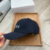 Novo boné de beisebol de algodão casquette protetor solar de verão para gatos ajustados ao sol para homens designer de luxo casquetes femininos bonés esportivos ao ar livre