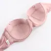 Plusgalpret Sexy Push-Up-Spitzen-BHs für Frauen, Demi-BH, Blau, Schwarz, Beige, Bralette, A, B, C, D, Körbchengröße 34 36 38 40246t