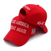 Trump Activity Party Hats Cotton Embroidery Basebal Cap Trump 45-47th Make America Great Again Sports Hat