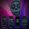 Masques de fête Boywithuke Led masque changeant de visage avec application contrôlée par Bluetooth pour Halloween Noël année cadeau 230705