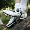 Cykelskor MTB Cykelskor män zapatillas ciclismo hombre Självlåsande landsvägscykelskor kvinnor Belgien stil Klotsar Cykel Sneaker ny HKD230706