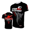 Herr T-shirts Sommar VSZAP kortärmad Fitness T-shirt MA brasiliansk Jiu-jitsu Sport Sanda Fighting Top