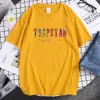 Men Women Trapstar Designer 2023 Summer Short Sleeve T-shirts Eua Fashion Street Wear Casual t Shirt Tops Tee Clothesyz75