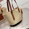 Novo estilo verão bonito bolsa de praia designer elefante bolsa de palha moda bolsa de ombro feminina bolsa de luxo alta capacidade cesta de compras clássica bolsas femininas 230706