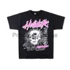 T-shirts pour hommes T-shirts T-shirts pour hommes Hellstar Top Quality 100 Cotton Men TShirt T Shirt Men Graphic Tees Shirt Women Oversize White Black Loose Tee 022223H x0706