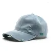 Ball Caps 2pcs Baseball Cap Мужчины женщины вышиваемая буква