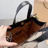 Prawdziwa torba na pola w polu z ziarnistą skórzana skóra Kobieta jedno ramię w torbie Crossbody Designer torebka o wysokiej pojemności mamusi torba podróżna torba na ramię luksusowe torby