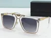 Realfine 5a Eyewear Carzal Legends 648 Роскошные дизайнерские солнцезащитные очки для мужчины со стекла