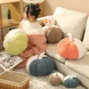 Doldurulmuş peluş hayvanlar 1 adet 20 cm renkli kabak peluş oyuncaklar yumuşak doldurulmuş bitki peluş yastık kanepe dekor yastık çocuklar için kızlar doğum günü hediyeleri hkd230706