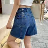 Jeans femme Denim Shorts taille haute trucs choses pour été court Y2k mode femme vêtements jupe pantalon coréen Streetwear Jean