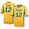 NCAA NDSU 대학 축구 유니폼 Lance Dunn Jersey Dimitri Williams Adam Cofield Ty Brooks North Dakota State Jerseys Custom Stitched