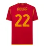 23 24 Pellegrini roma Legacy Collection VOETBALSHIRTS Aries DYBALA home belotti CELIK Abraham 2023 24 derde voetbalshirt Wijnaldum Zaniolo maillots de football