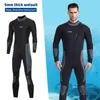 Maillot de bain m 5mm combinaison de plongée hommes combinaison en néoprène grande taille XL XXL XXXL 4XL plongée sous-marine humide chasse sous-marine surf maillot de bain chaud 230706