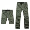 Herrenhose Herren Camping Wandern Atmungsaktiv Abnehmbare Taktische Cargoshorts Outdoor Militär Mit Reißverschlusstaschen Sommer Trekkinghose