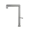 Kitchen Faucets Faucet Sink Tap Single Lever And Cold Water Brush Gold Gray Rotation Food Grad Stainless Steel