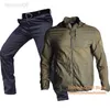 Fishing Accessories Men's Outdoor Summer Fishing Suits Waterproof Fishing Clothing Pants Quick Drying Thin Fishing breathable tactical skin coat HKD230706