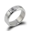 Band Rings Kpop Accessories Ring Men Stainless Steel Jimin Jhope V Finger Rings Women Men Jewelry Friends Gifts Casual Party Sport Jewelry 230706