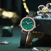 Relógios de pulso feminino elegante diamante pulseira relógio de quartzo 2023 moda casual vestido de aço inoxidável relógio feminino relógio de pulso Relogio Feminino
