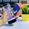 RGB Buntes LED-Licht Drahtloser Bluetooth-Lautsprecher Tragbarer tragbarer Mini-Lautsprecher mit großem Volumen für den Außenbereich Soundunterstützung TF-Karte Z15 Für Smartphones