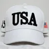 Trump Hat czapki z daszkiem spraw, by ameryka znów była wielka czapki donald trump republikanin Snapback flaga USA męskie czapki imprezowe 190QH