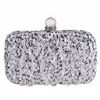 Evening Bags 2023 Handmade Beads Clutch Luxury Bling Tassel Banquet Wedding Purse For Ladies Sequins Shoulder MN1466