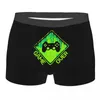 Kalsonger Herr Videospelskontroller Underkläder Gaming Gamer Console Present till pojke Roliga boxershorts Trosor Man Mid midja S-XXL