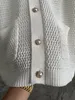 Лето высококачественная мужская повседневная рубашка мода контрастная дизайн цветовой дизайн короткие рукавов вязаная рубашка США