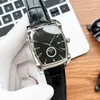 Uhr Herrenuhr Automatische mechanische Uhren Lederarmband Wasserdicht Montre De Luxe 43mm Mondphase