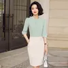 Women's Blouses White Shirts And 2023 In Long Sleeve Chiffon Clothing Office Ladies Work Wear Elegant Mujer Formal Shirt