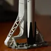 Modello pressofuso SpaceX Falcon 9 Rocket Manned Dragon Space Ship Tower 230705