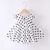 Vestiti da ragazza Toddler Kids Neonate Daisy Slip Dress Abiti da spiaggia floreali Taglia 5 Party