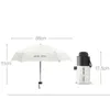 Parapluies Parapluie de poche Anti-ultraviolets Parapluie Imperméable Coupe-Vent Léger Pliant Portable Femme Homme Parasol R230705