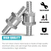 Nieuw 6/8/10/12 mm aluminium legering Non One WayReturn Controleer VAE benzine diesel waterbrandstofleiding voor auto's motorfietsen schepen