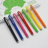 Gel Pen Custom Office Signature Black Blue Water Test Creative 100 Mixed Color