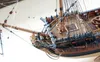 Set Model Set shi cheng Ingermanland 1715 1/96 650mm 25.5" Wooden Model Ship Kit HKD230706