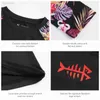 Accessoires de pêche Bassdash Womens UPF 50+ T-shirt de protection solaire UV Camo Manches longues Pêche Randonnée Performance Chemises HKD230706