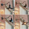 Wall Lamps American Industrial Lamp Porch Outdoor Courtyard Garden Billboard Park Light Stair Bedside Bedroom Lighting