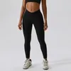 Calça Active Cross V cintura alta legging fitness justa para academia feminina treino elástico BuYoga