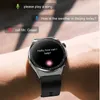 Inteligentne zegarki Inteligentny zegarek NFC Mężczyźni GT3 AMOLED Pro 390*390 Ekran HD Tętno Połączenie Bluetooth IP68 Wodoodporny SmartWatch dla Huawei Xiaomi Nowy x0706