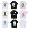 23ss Diseñador Camisetas para hombre Unisex Mujer Moda Algodón suelto Letras de manga corta Camiseta estampada Hip Hop Streetwear Camiseta Casual Top Tees Tamaño M-XXXL