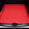 Pet Seat Cover XWSN PU Leather Custom Car Trunk Mat voor Porsche Cayenne 20062010 20112017 20182022 Interieurdetails Auto-accessoires HKD230706