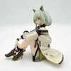 Aktionsspielfiguren 10 cm Arkights Kal'tsit Sexy Anime-Charakter Arkights Noodle Plug Charakter Kal'tsit Action-Charakter Erwachsenenmodell Puppenspielzeug R230711